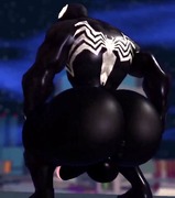 venom twerking