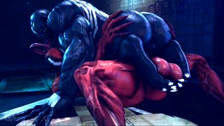 Venom x Carnage [Rayhuma]