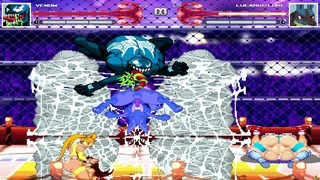 Venom X Lucario [MUGEN #2]
