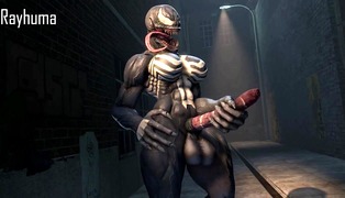 venom jerking off