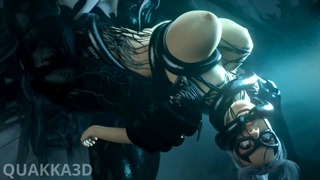 Blackcat & Venom [Quakka3D][4K60FPS]