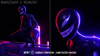 PREVIEW She-Venom (MayoSplash) x Spider-Man