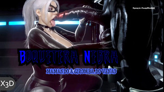 Black Cat And Venom Special Traduzido Pt-Br