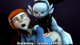 Gwen’s Date With Scorbunny [DuckTape]