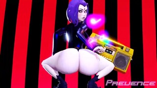 Gwen Raven Twerkfest