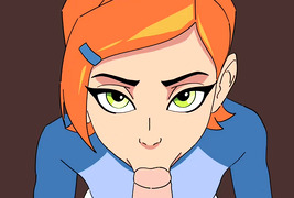 Gwen’s little secret.