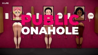 Public Onahole Nico Robin『H-Lab』