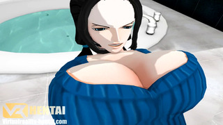 Nico Robin 3D POV (One Piece)