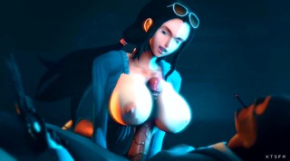 nico robin x spy [ktsfm]