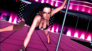 JhonLui – Nico Robin Pole Dance