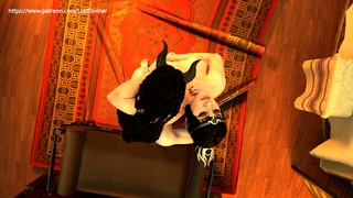 Shadowheart X Tiefling