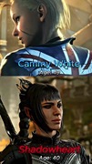 Shadowheart vs Cammy White (The Wheel)