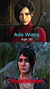 Ada Wong vs Shadowheart (The Wheel)