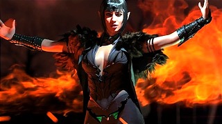 Shadowheart dancing