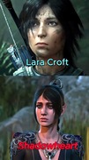 Lara Croft vs Shadowheart
