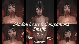 Shadowheart & Companions [Zmsfm][4K]