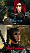 Katarina vs Shadowheart (The Wheel)