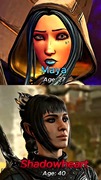 Maya vs Shadowheart (The Wheel)