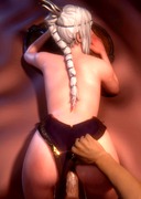Shadowheart Ride [White][WhiteHair][Youngiesed][NO WM]