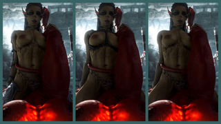 Lae’zel Dominates Karlach Hot Pussy POV Anim (Preview)