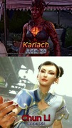 Karlach vs Chun Li (Requested)
