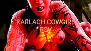 KARLACH COWGIRL – POV