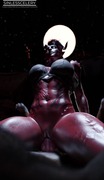 Karlach Under the Moon