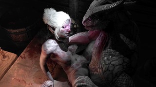 Minthara & Dark Urge (anal) [Zmsfm]