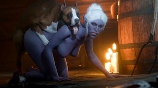 Minthara Vs Dog [Madcat]