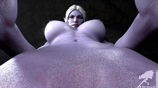 Minthara drow facefucks you Taker POV