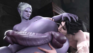 What does Mommy Minthara’s ass taste like? | Regina3D