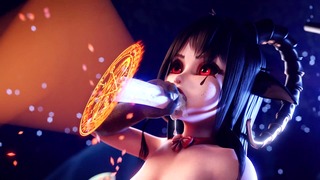 Midnight Succubus Tiloucia – self pleasure