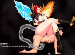 Succubus Covenant Methys Tailjob