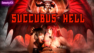 [Hentai JOI] Succubus Hell: Evolution (36+ characters, 80 choices, 5h 35 min] Ch 3.