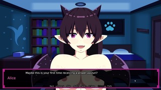 Succubus Challenge – Paizuri Scene Gallery