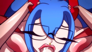 Succubus Lily – Blowjob