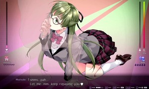 Succubus Academia Mutsuki Licking Handjob