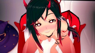 futanari succubus rides you