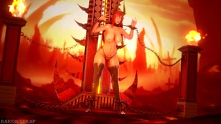 Succubus Tail Tickle Punishment – Baronstrap
