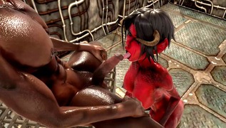 Little succubus suck bbc [DiDongo]