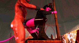 Sex with femboy succubus