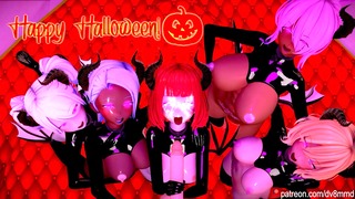 Succubus Party!  Halloween 2022
