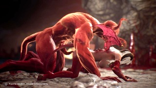 Succubus with Chort