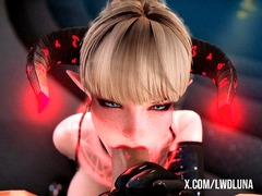 Succubus blowjob