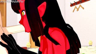 3D Hentai – Meru the Succubus POV