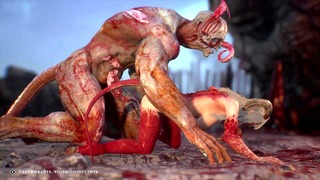 Succubus with Chort 2