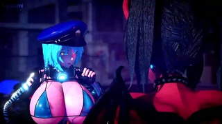 [futanari] Lewd Succubus – Nyakumi