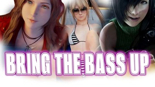 [HMV] Bring the Bass up – Marie Rose, Aerith Gainsborough, Yuffie Kisarag | Muraragix