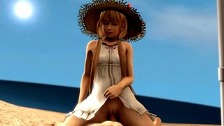 Marie Rose Beach Cowgirl – LazyProcrastinator