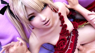 Marie Rose Red Dress Ver.1 [spizzy]